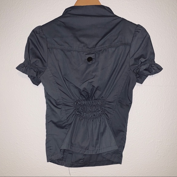 🦋Windsor Gray Short Sleeve Jacket - Picture 4 of 5